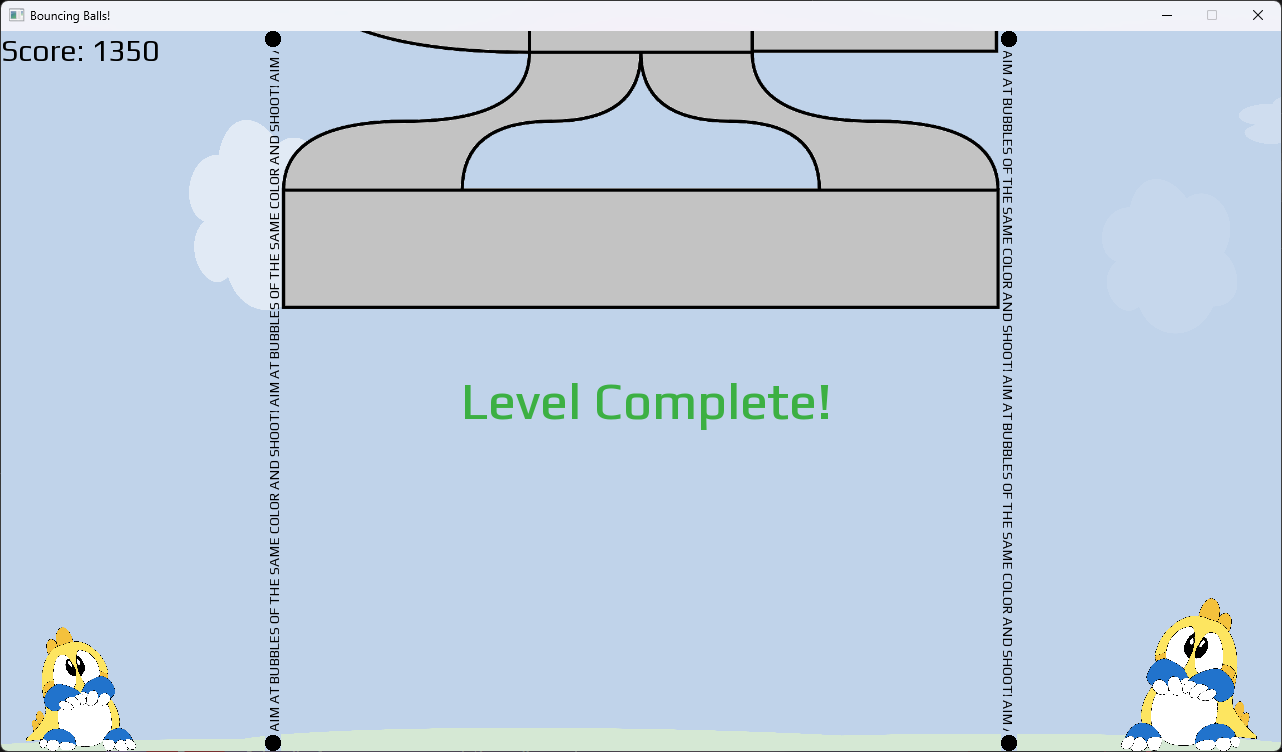 Level Complete